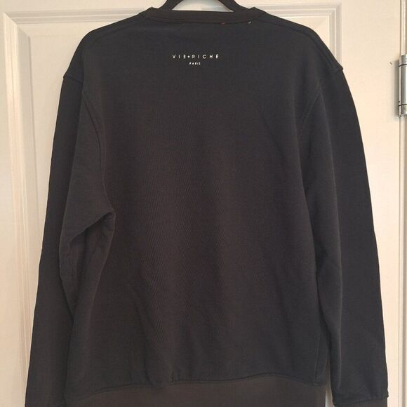 Vie-Riche Famous Embroidered sweater‎ size M - Picture 3 of 6